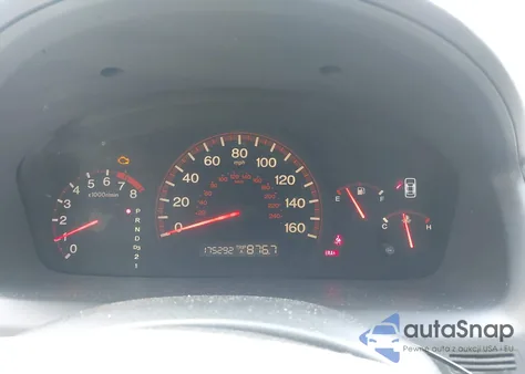 2003 Honda Accord 2.4 Ex z USA, uszkodzony, nr VIN 1HGCM72633A025776